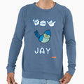 Spellimals Jay Version Sweatshirt - Fun Novelty Design Men Women - T-Shirt, Sweatshirt, Hoodie