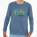 Nationals Vibes Sweatshirt - Minimalist Print for Adults - T-Shirt, Sweatshirt, Hoodie