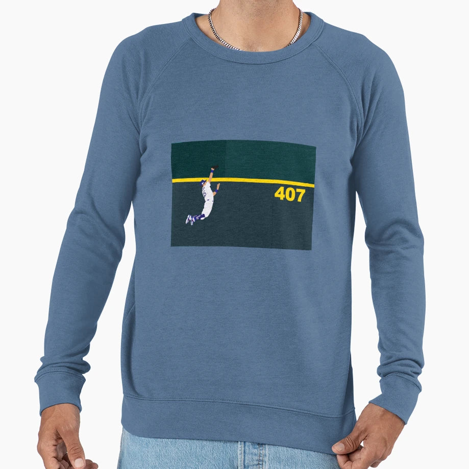 Bellinger Home Run Robbery Sweatshirt - Streetwear Style for Adults - T-Shirt, Sweatshirt, Hoodie