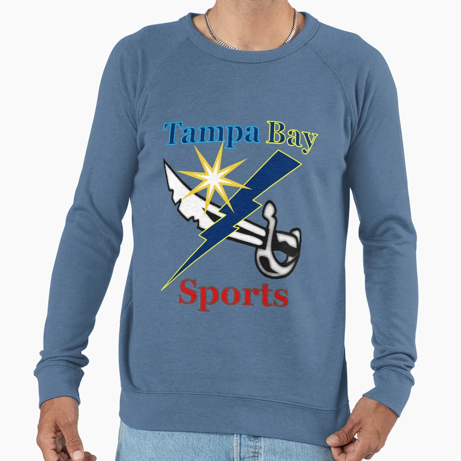 Tampa Bay Sports Sweatshirt - Aesthetic Graphic Men Women - T-Shirt, Sweatshirt, Hoodie