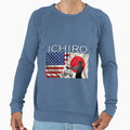 Ichiro Sweatshirt - Unique Graphic for Adults - T-Shirt, Sweatshirt, Hoodie