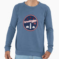 Washington Dc Monuments Crest Sweatshirt - Novelty Apparel for Adults - T-Shirt, Sweatshirt, Hoodie
