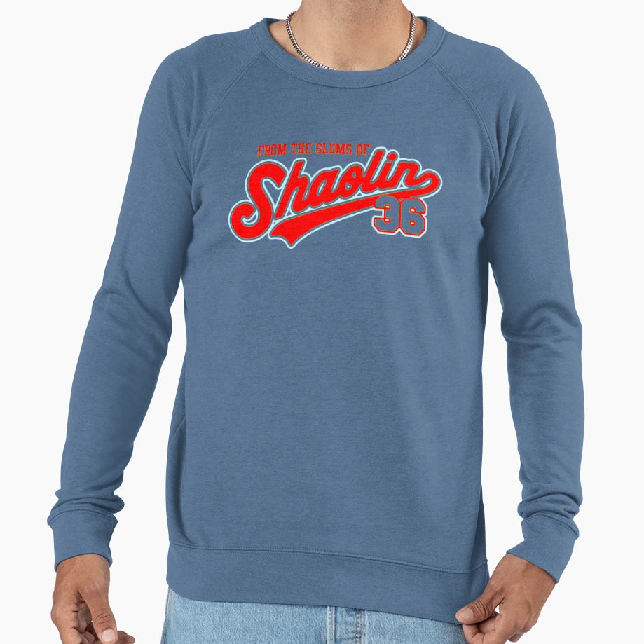 From Slums Shaolin T-Shirt - Trendy Graphic for Adults - T-Shirt, Sweatshirt, Hoodie