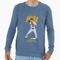 Keston Hiura Pitch 18 Milwaukee Baseball Sweatshirt - Graphic Print Unisex - T-Shirt, Sweatshirt, Hoodie