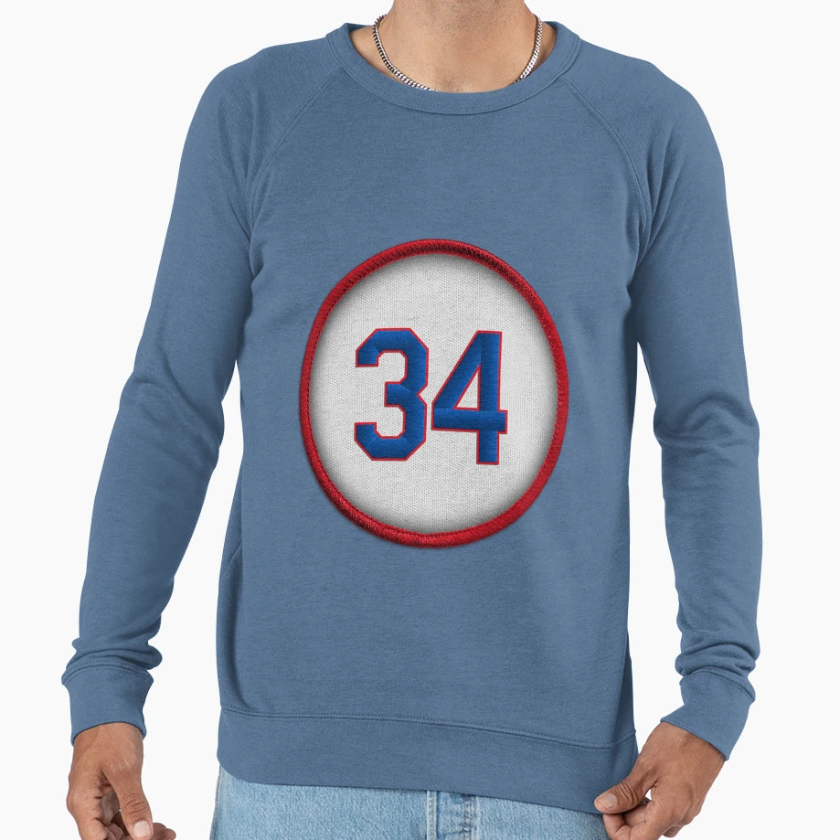 34 Ryan Express Texas Sweatshirt - Aesthetic Graphic Men Women - T-Shirt, Sweatshirt, Hoodie