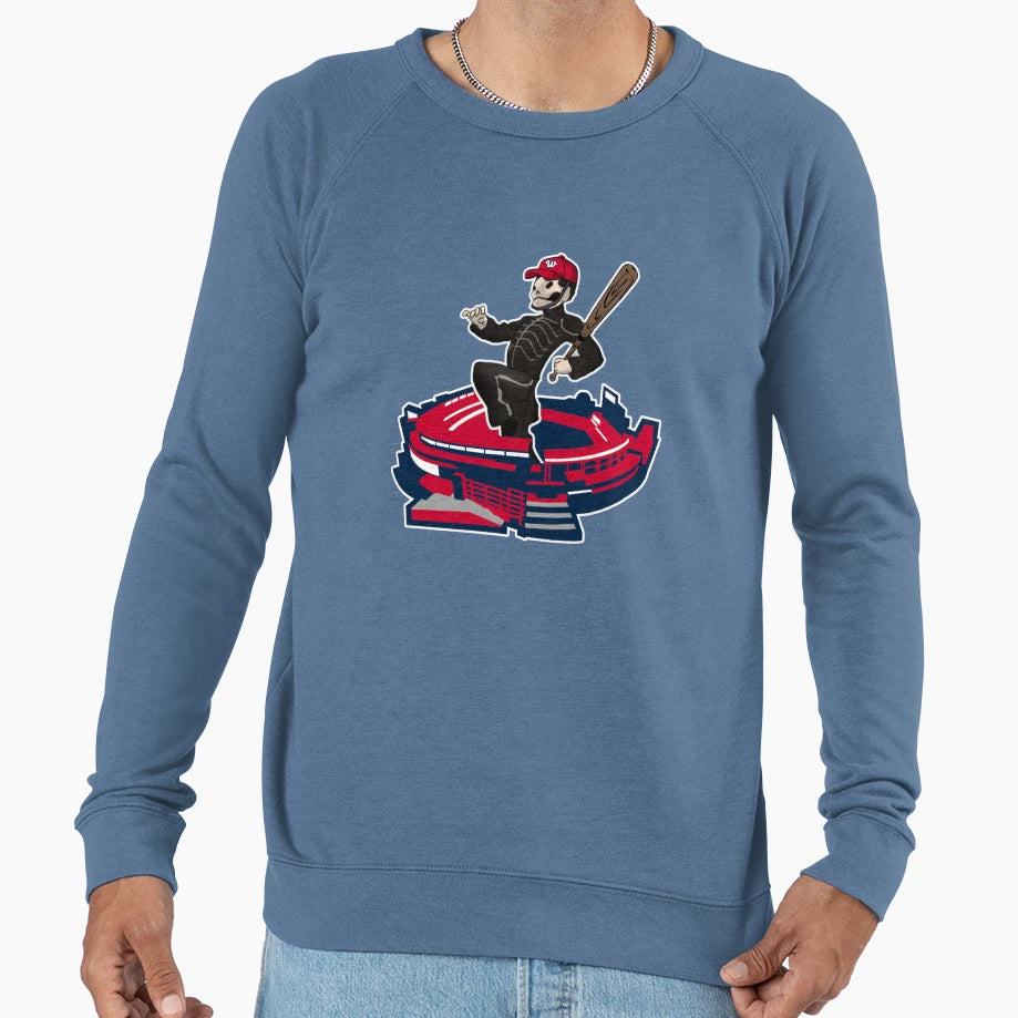Mcrdc Stadium Sweatshirt - Aesthetic Graphic for Adults - T-Shirt, Sweatshirt, Hoodie
