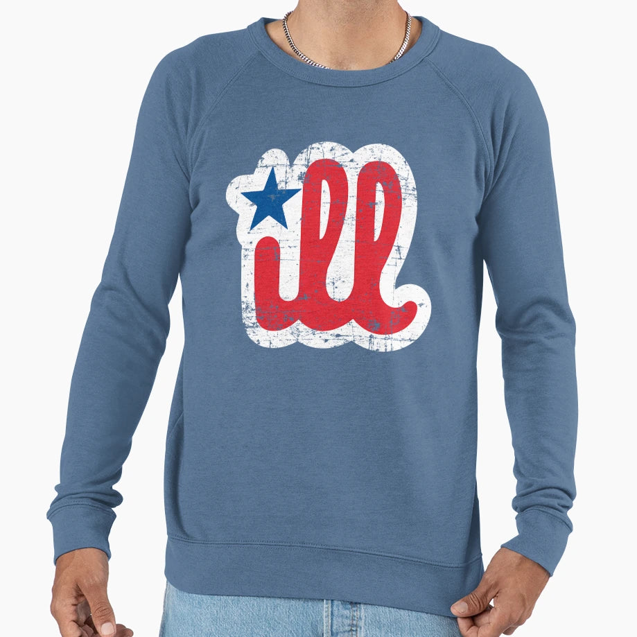 Ill Phillies Distressed T-Shirt - Streetwear Style Unisex - T-Shirt, Sweatshirt, Hoodie
