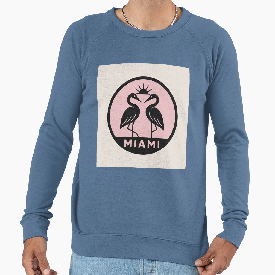 Miami Soccer 2 0 Sweatshirt - Custom Art Print Men Women - T-Shirt, Sweatshirt, Hoodie