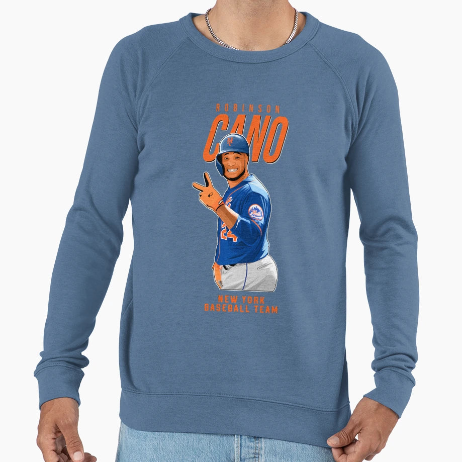 Robinson Cano 24 New York Baseball Team Sweatshirt - Unique Graphic Unisex - T-Shirt, Sweatshirt, Hoodie