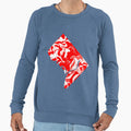 Washington Dc Map Sweatshirt - Minimalist Print for Adults - T-Shirt, Sweatshirt, Hoodie