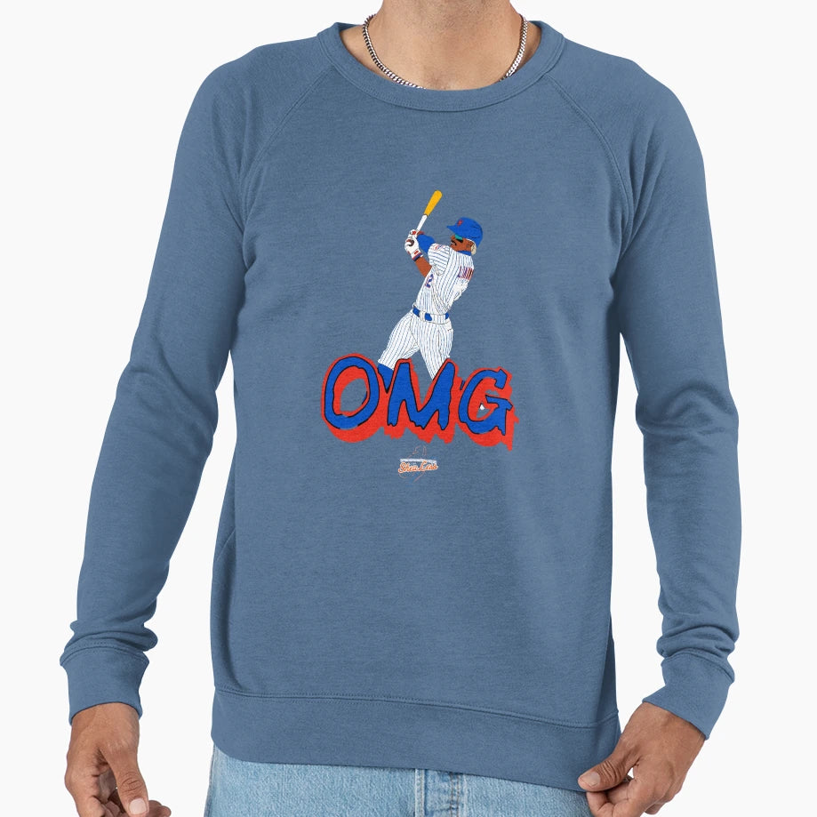 O M G Sweatshirt - Minimalist Print Unisex - T-Shirt, Sweatshirt, Hoodie