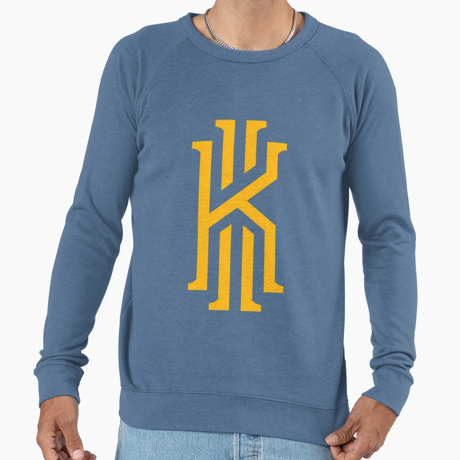 Kyrie Irving Logo Sweatshirt - Fun Novelty Design Men Women - T-Shirt, Sweatshirt, Hoodie