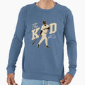 Ken Griffey Jr Basketball Legend Sweatshirt - Minimalist Print Men Women - T-Shirt, Sweatshirt, Hoodie