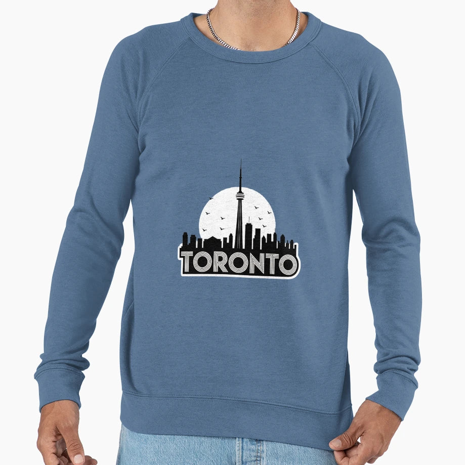 Toronto Sweatshirt - Fun Novelty Design Unisex - T-Shirt, Sweatshirt, Hoodie