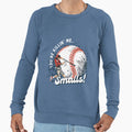 Baseball Sweatshirt - Graphic Print Unisex - T-Shirt, Sweatshirt, Hoodie