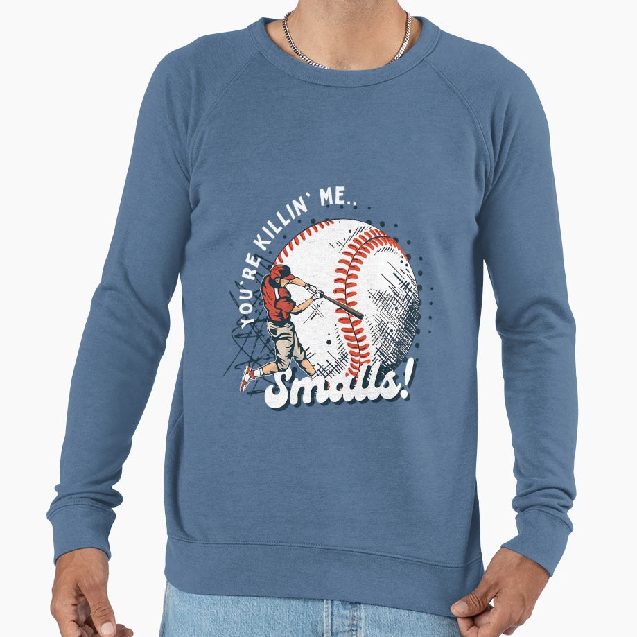Baseball Sweatshirt - Graphic Print Unisex - T-Shirt, Sweatshirt, Hoodie