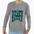 Bash Beach Sweatshirt - Casual Everyday Wear Unisex - T-Shirt, Sweatshirt, Hoodie