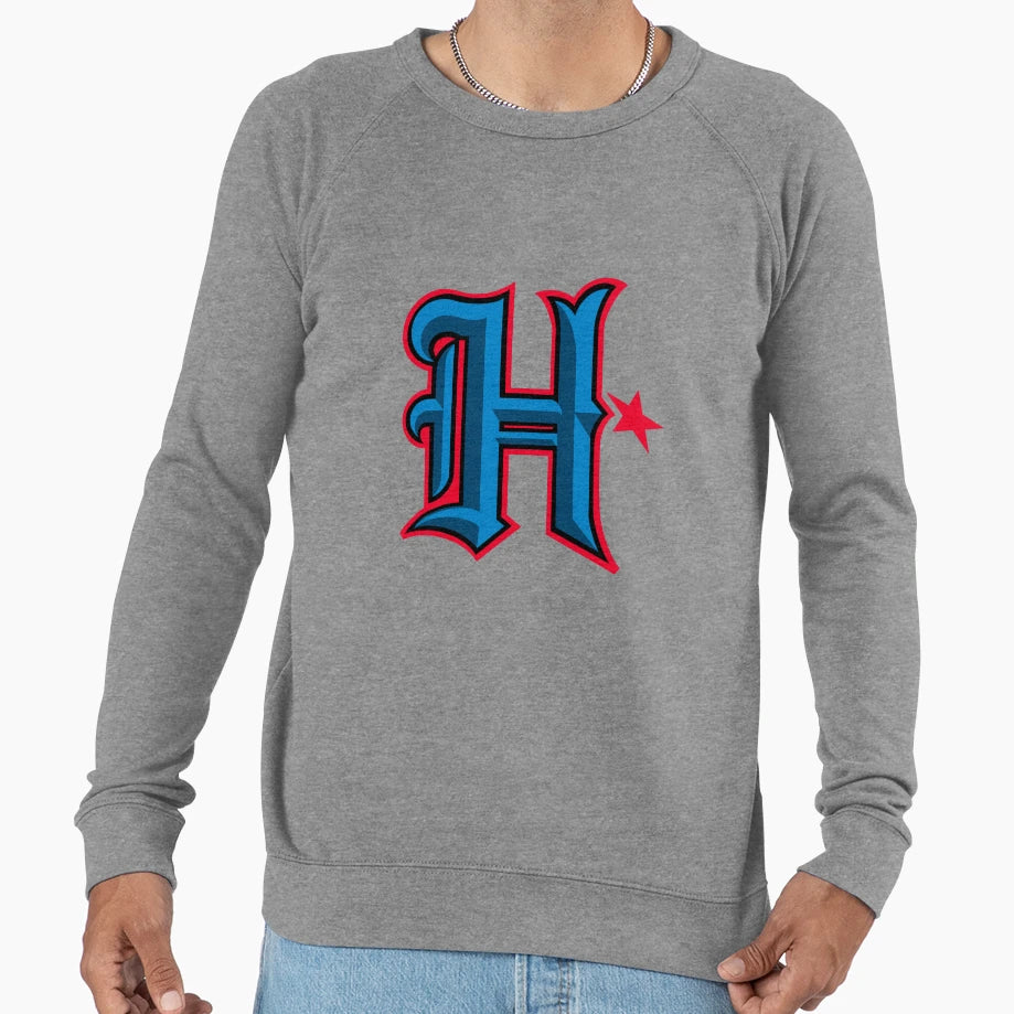 H Town Sweatshirt - Casual Everyday Wear for Adults - T-Shirt, Sweatshirt, Hoodie