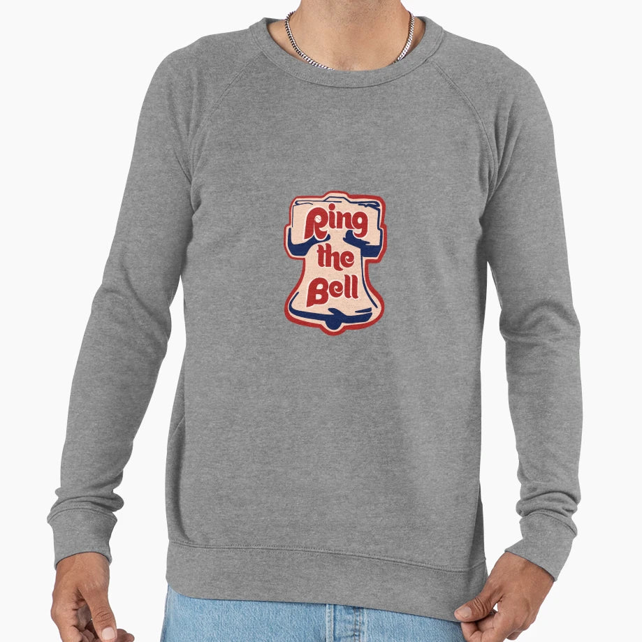 Ring Bell Sweatshirt - Casual Everyday Wear Unisex - T-Shirt, Sweatshirt, Hoodie