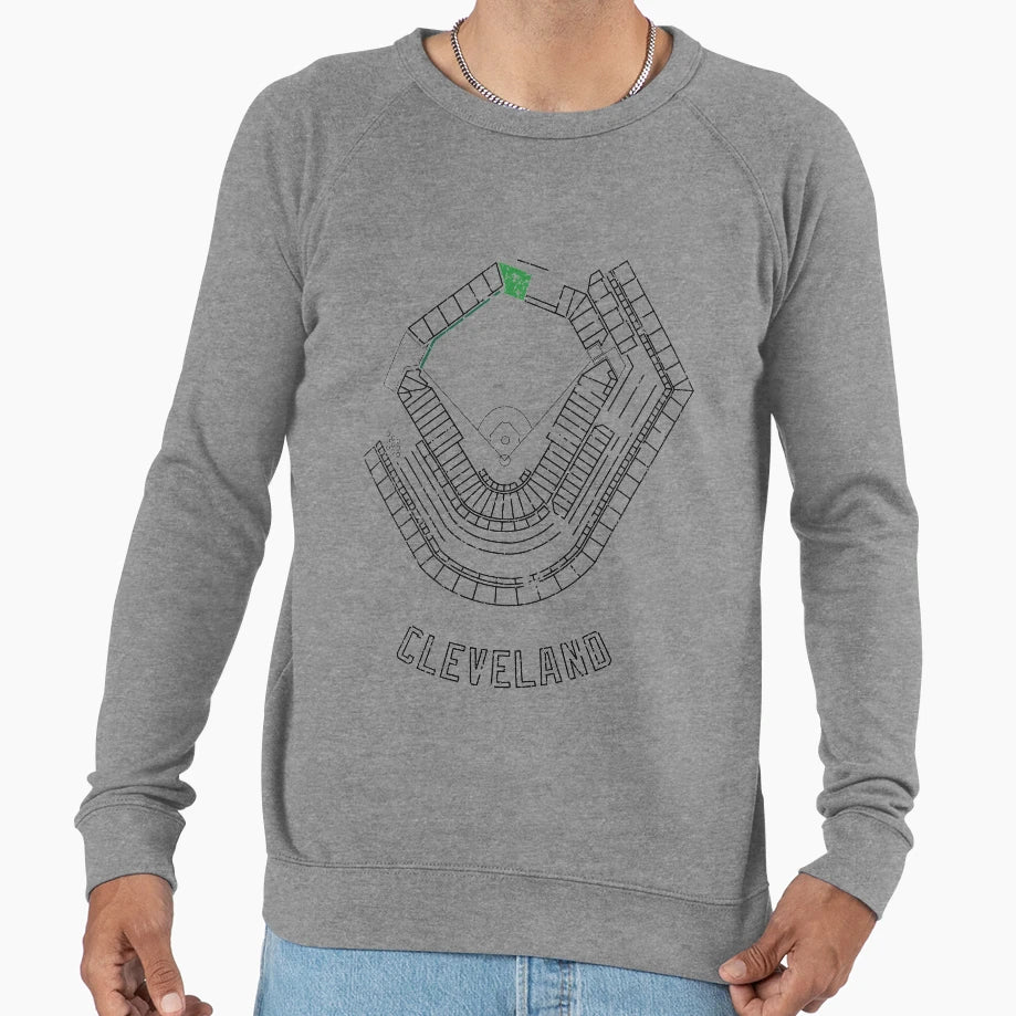 Progressive Field Sweatshirt - Graphic Print for Adults - T-Shirt, Sweatshirt, Hoodie