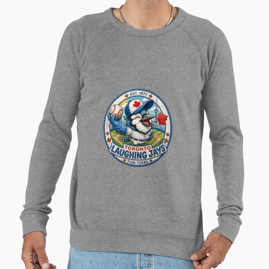 Toronto Baseball Logo Sweatshirt - Custom Art Print Unisex - T-Shirt, Sweatshirt, Hoodie