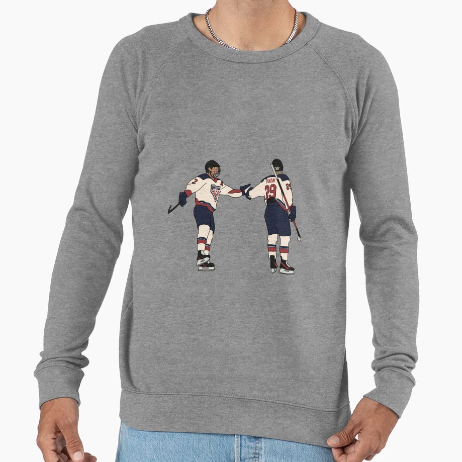 Marie Philip Poulin Laura Stacey Sweatshirt - Streetwear Style Men Women - T-Shirt, Sweatshirt, Hoodie