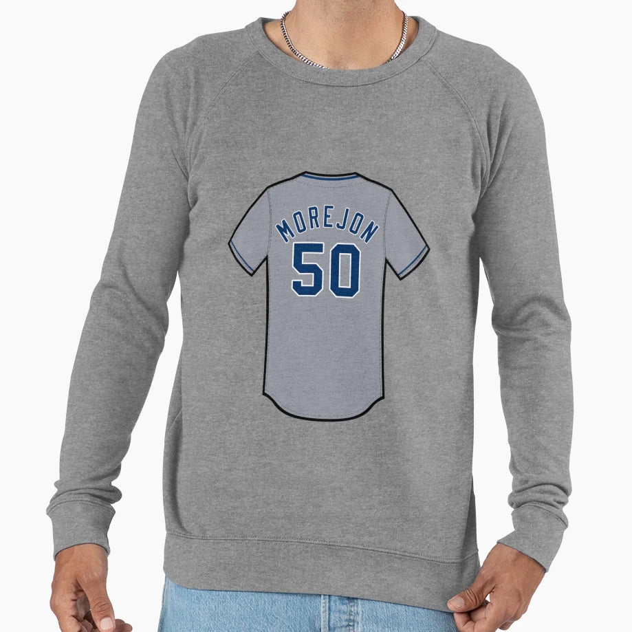 Adrian Morejon Jersey Sweatshirt - Custom Art Print Unisex - T-Shirt, Sweatshirt, Hoodie