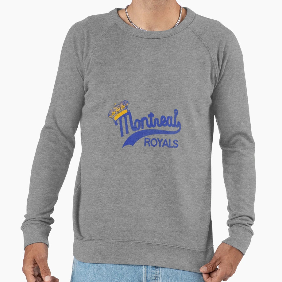 Defunct Montreal Royals Baseball Sweatshirt - Novelty Apparel Men Women - T-Shirt, Sweatshirt, Hoodie