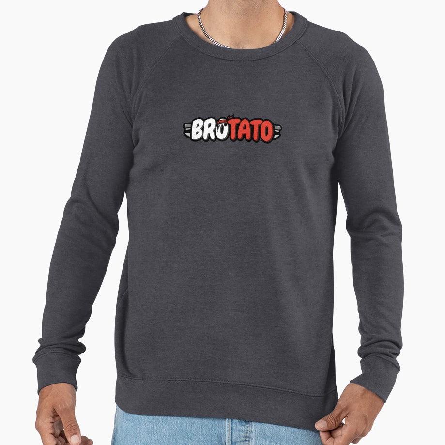 Brotato Logo Sweatshirt - Trendy Graphic for Adults - T-Shirt, Sweatshirt, Hoodie