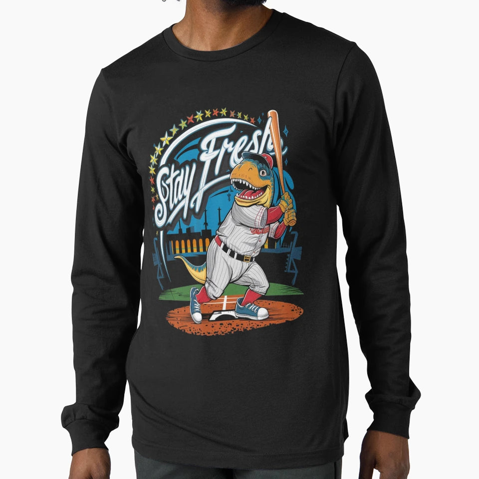 Stay Fresh T-Shirt - Custom Art Print Unisex - T-Shirt, Sweatshirt, Hoodie