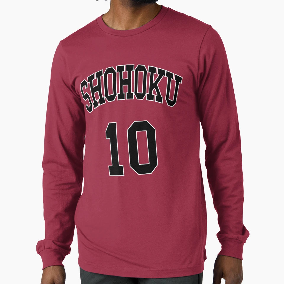 Shohoku T-Shirt - Fun Novelty Design Unisex - T-Shirt, Sweatshirt, Hoodie