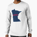 Minnesota Native Mn Navy T-Shirt - Trendy Graphic for Adults - T-Shirt, Sweatshirt, Hoodie