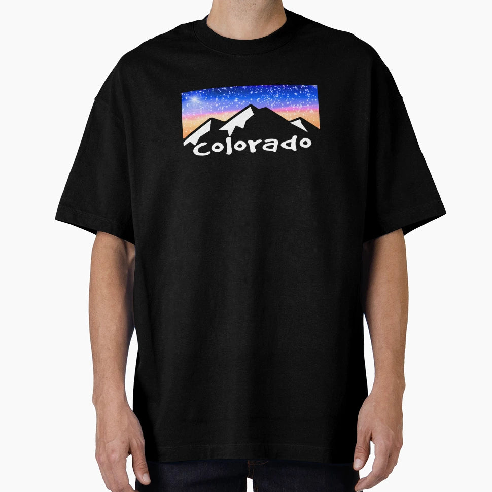 Colorado National Park Rocky Mountains T-Shirt - Novelty Apparel Men Women - T-Shirt, Sweatshirt, Hoodie
