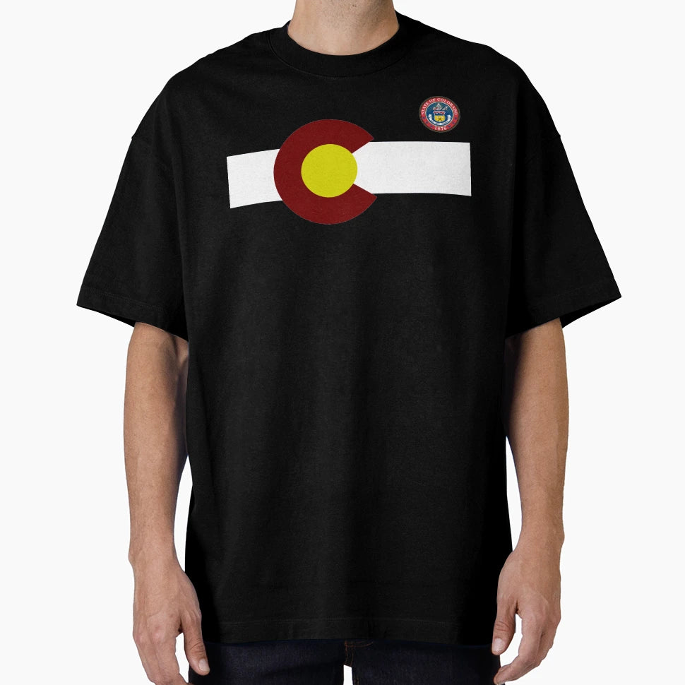 Colorado Flag T-Shirt - Graphic Print for Adults - T-Shirt, Sweatshirt, Hoodie
