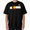 Colorado Flag T-Shirt - Graphic Print for Adults - T-Shirt, Sweatshirt, Hoodie