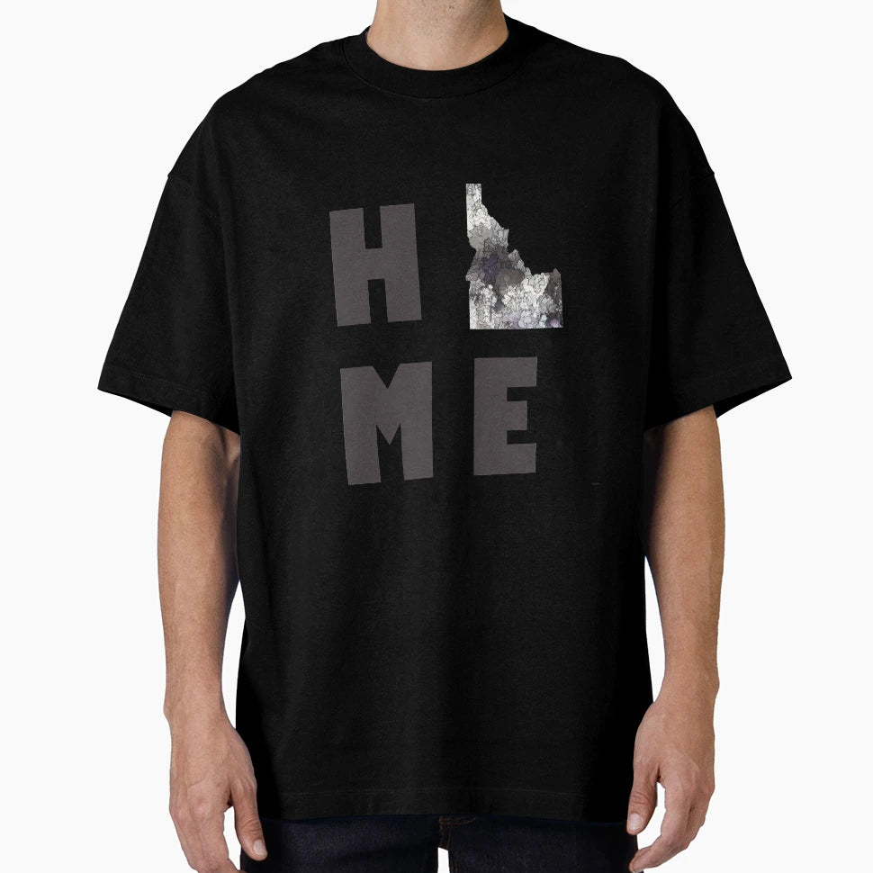 Idaho Home T-Shirt - Casual Everyday Wear Men Women - T-Shirt, Sweatshirt, Hoodie
