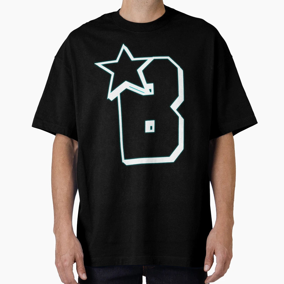 Letter B T-Shirt - Graphic Print Unisex - T-Shirt, Sweatshirt, Hoodie