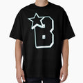 Letter B T-Shirt - Graphic Print Unisex - T-Shirt, Sweatshirt, Hoodie