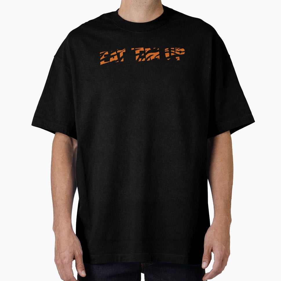 Eat Em Up Tigers T-Shirt - Streetwear Style Unisex - T-Shirt, Sweatshirt, Hoodie