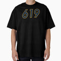 San Diego Lyfe 619 T-Shirt - Custom Art Print Unisex - T-Shirt, Sweatshirt, Hoodie