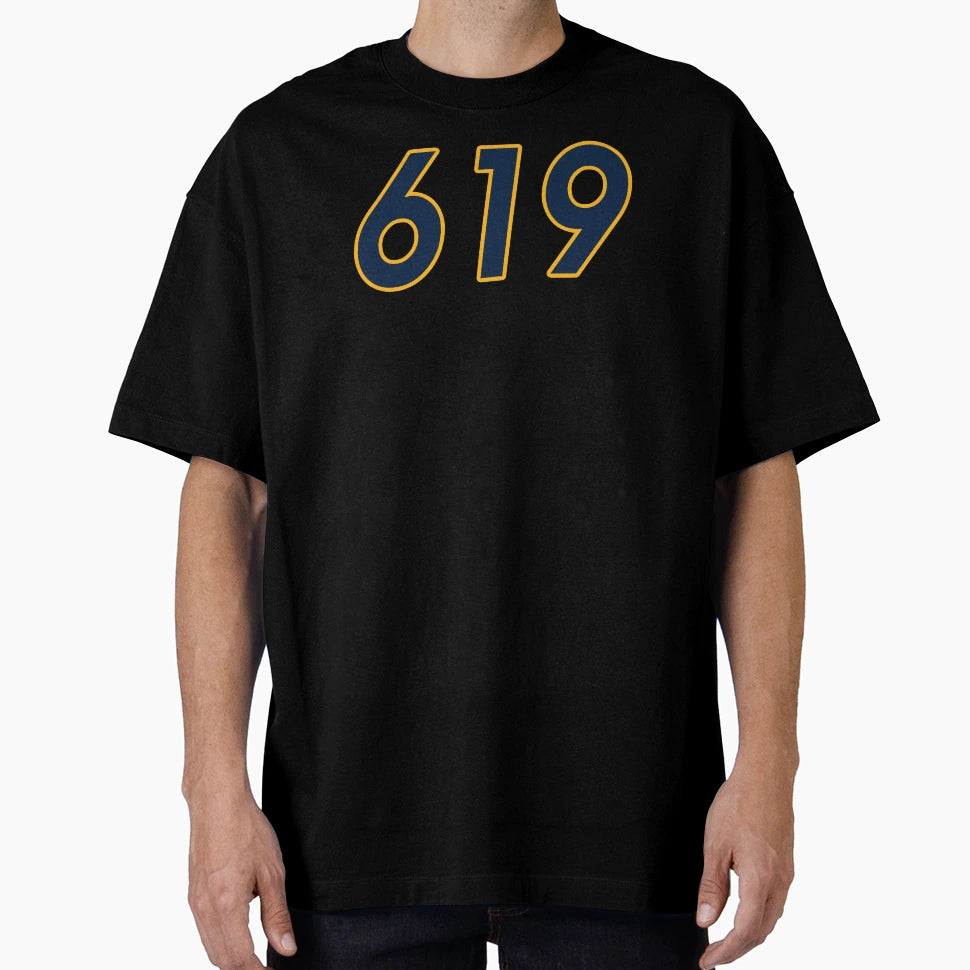 San Diego Lyfe 619 T-Shirt - Custom Art Print Unisex - T-Shirt, Sweatshirt, Hoodie
