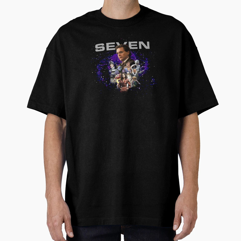 Dr Seven T-Shirt - Custom Art Print Men Women - T-Shirt, Sweatshirt, Hoodie