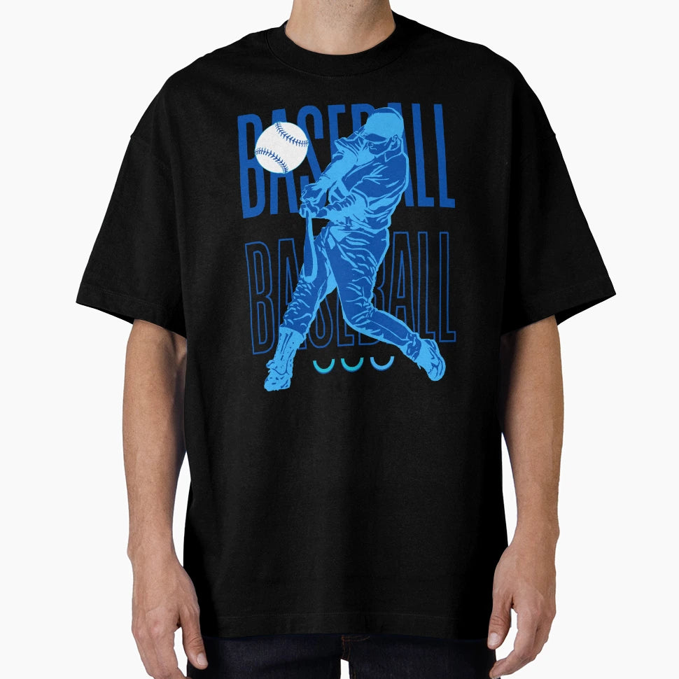 Baseball T-Shirt - Graphic Print Unisex - T-Shirt, Sweatshirt, Hoodie