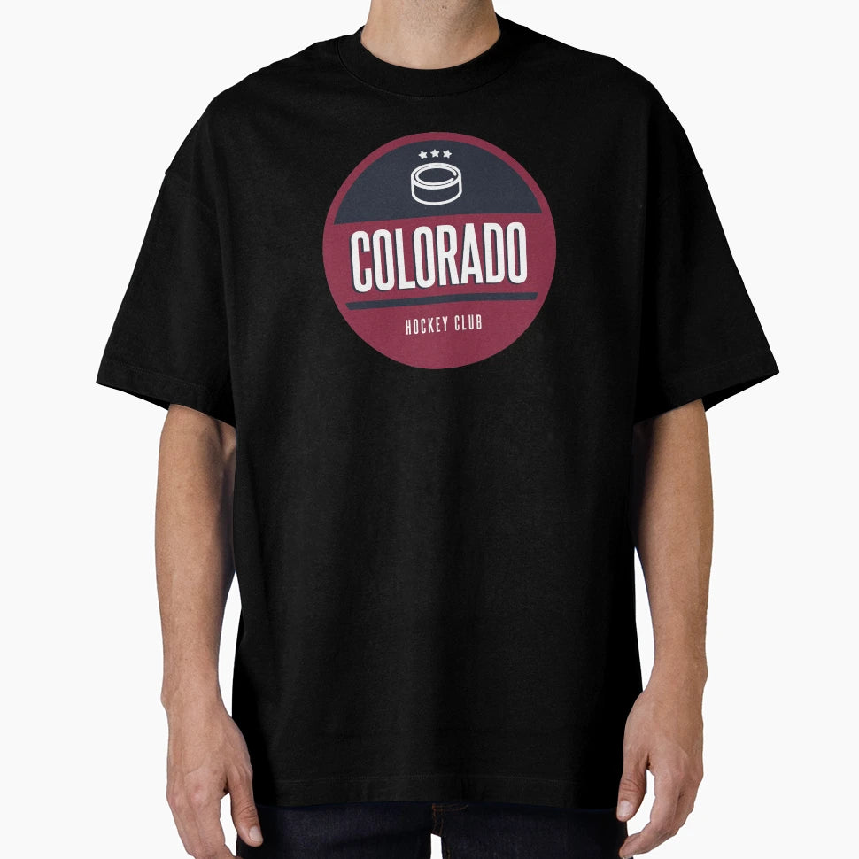 Colorado Hockey Club T-Shirt - Minimalist Print for Adults - T-Shirt, Sweatshirt, Hoodie