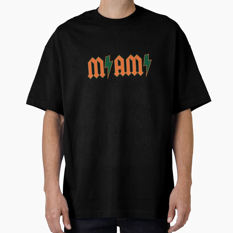 Miami Glitter U T-Shirt - Unique Graphic for Adults - T-Shirt, Sweatshirt, Hoodie