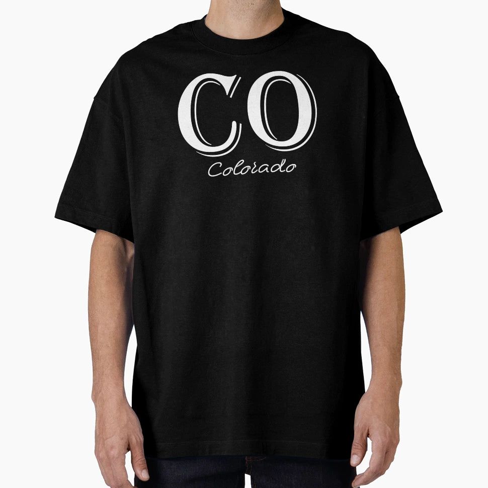Colorado T-Shirt - Trendy Graphic for Adults - T-Shirt, Sweatshirt, Hoodie