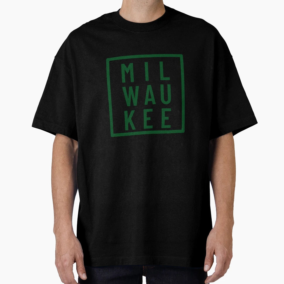 Milwaukee T-Shirt - Custom Art Print Unisex - T-Shirt, Sweatshirt, Hoodie