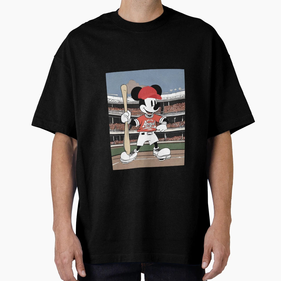 Steamboat Willie T-Shirt - Minimalist Print Unisex - T-Shirt, Sweatshirt, Hoodie