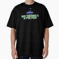 Run Through Mrers Face T-Shirt - Casual Everyday Wear Unisex - T-Shirt, Sweatshirt, Hoodie