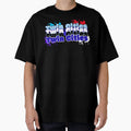 Twin Cities Paint Splat T-Shirt - Custom Art Print for Adults - T-Shirt, Sweatshirt, Hoodie